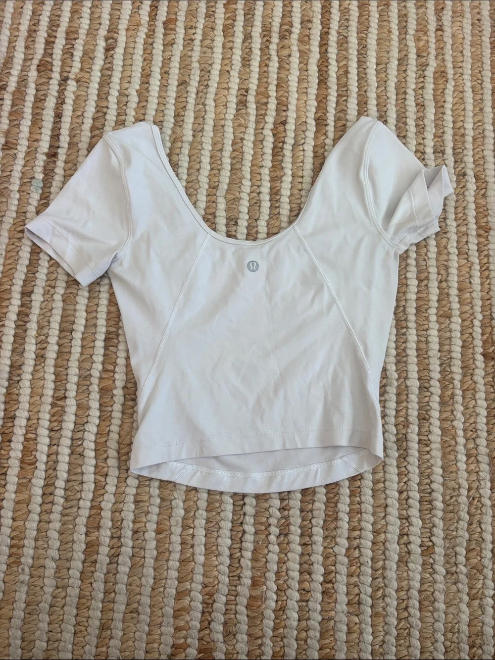 lululemon athletica fitted crop
